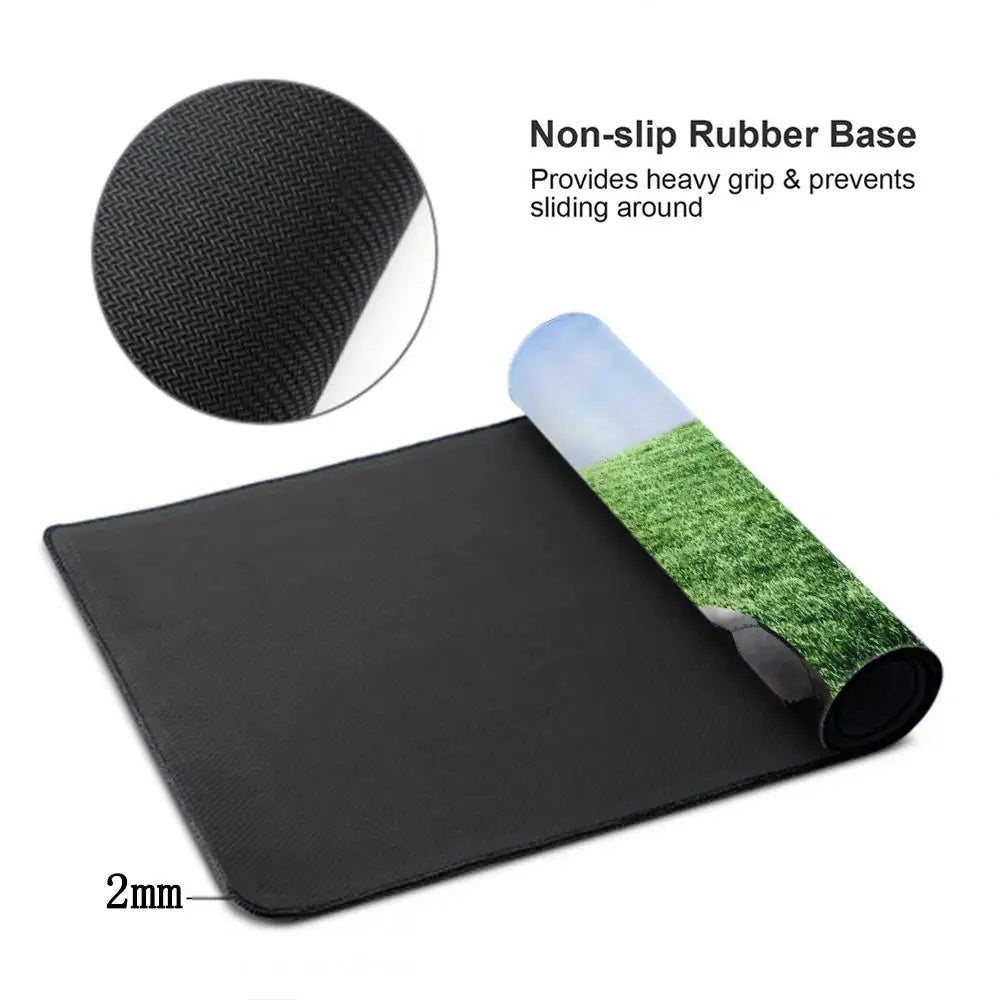 Soccer Football Large Gaming Mouse Pad Computer Mousepad Gamer