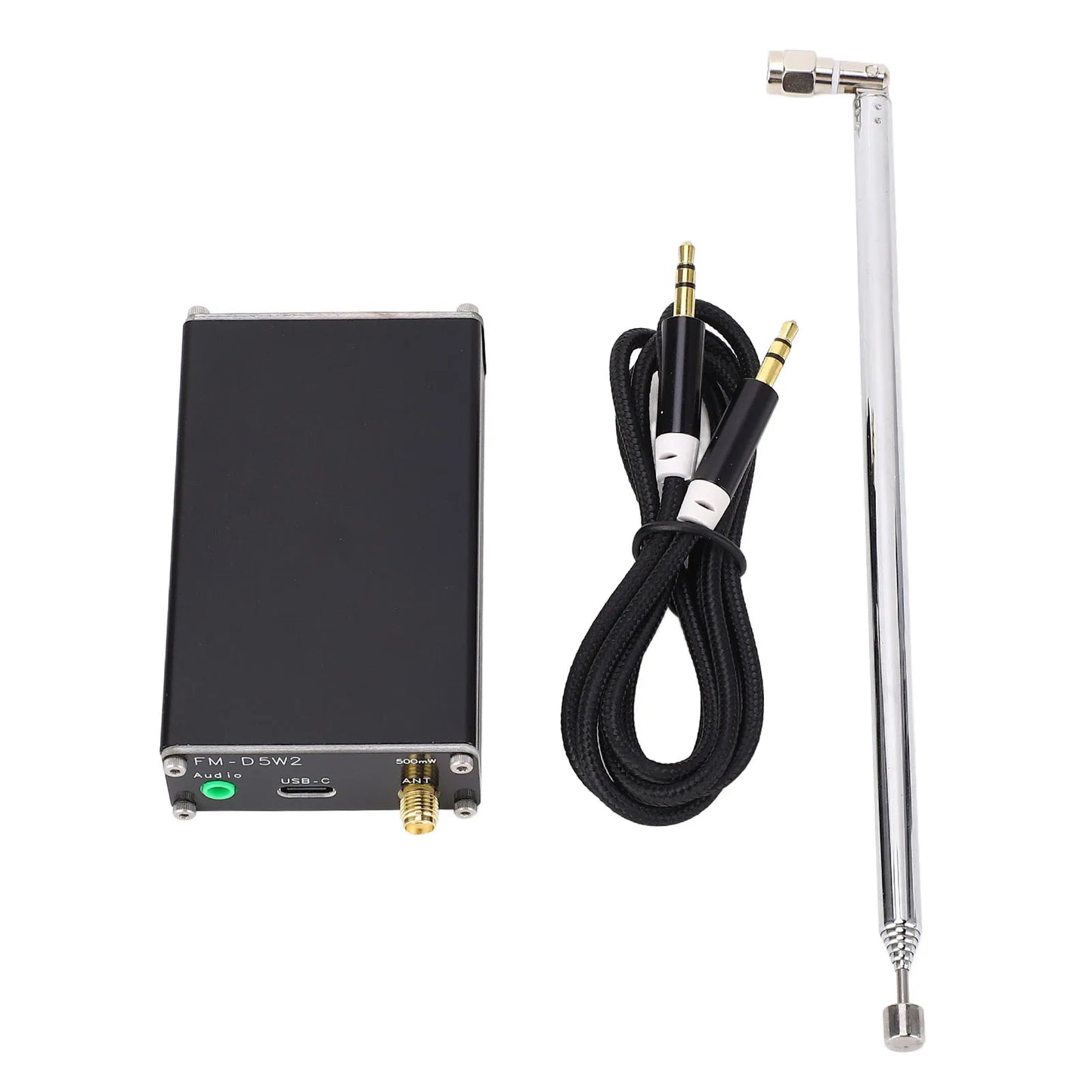 FM Broadcast Transmitter Long Range 76‑108MHz FM