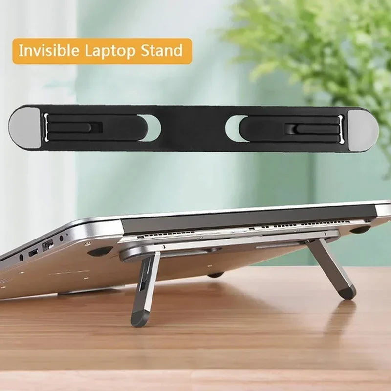 Universal laptop holder