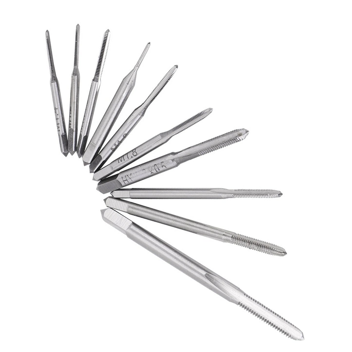 10pcs Mini M1 to M3.5 Machine Hand Tap