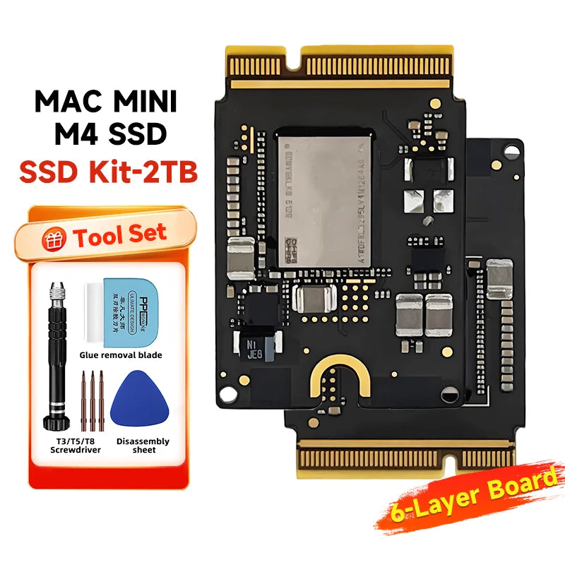 MAC Mini M4 SSD 2TB K6B2 SDSFGKLKH Solid State Drive