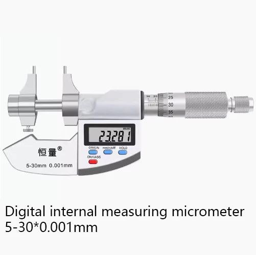 Digital Three-Claw/three-Point Inner Diameter Micrometer