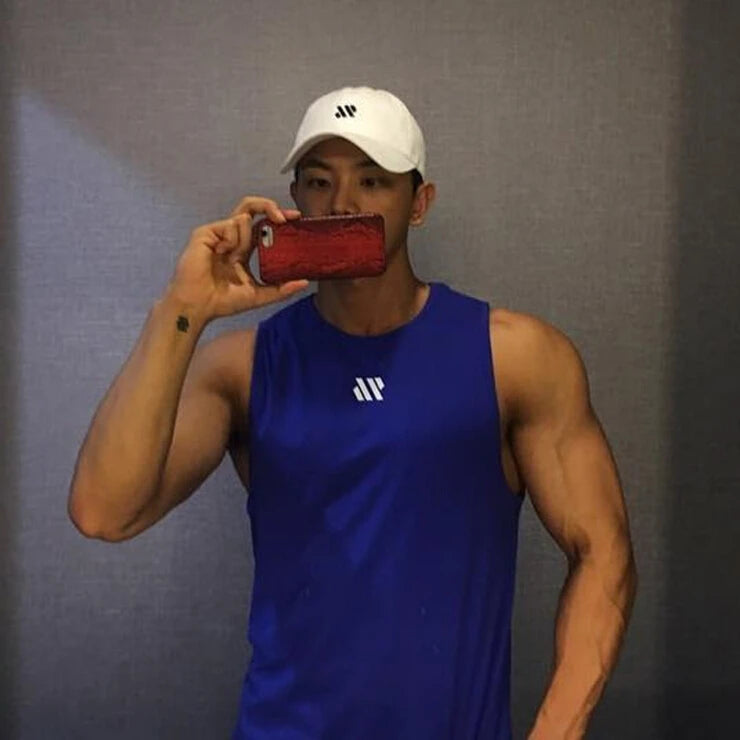 Men'S Sports Vest Summer Breathable Sleeveless