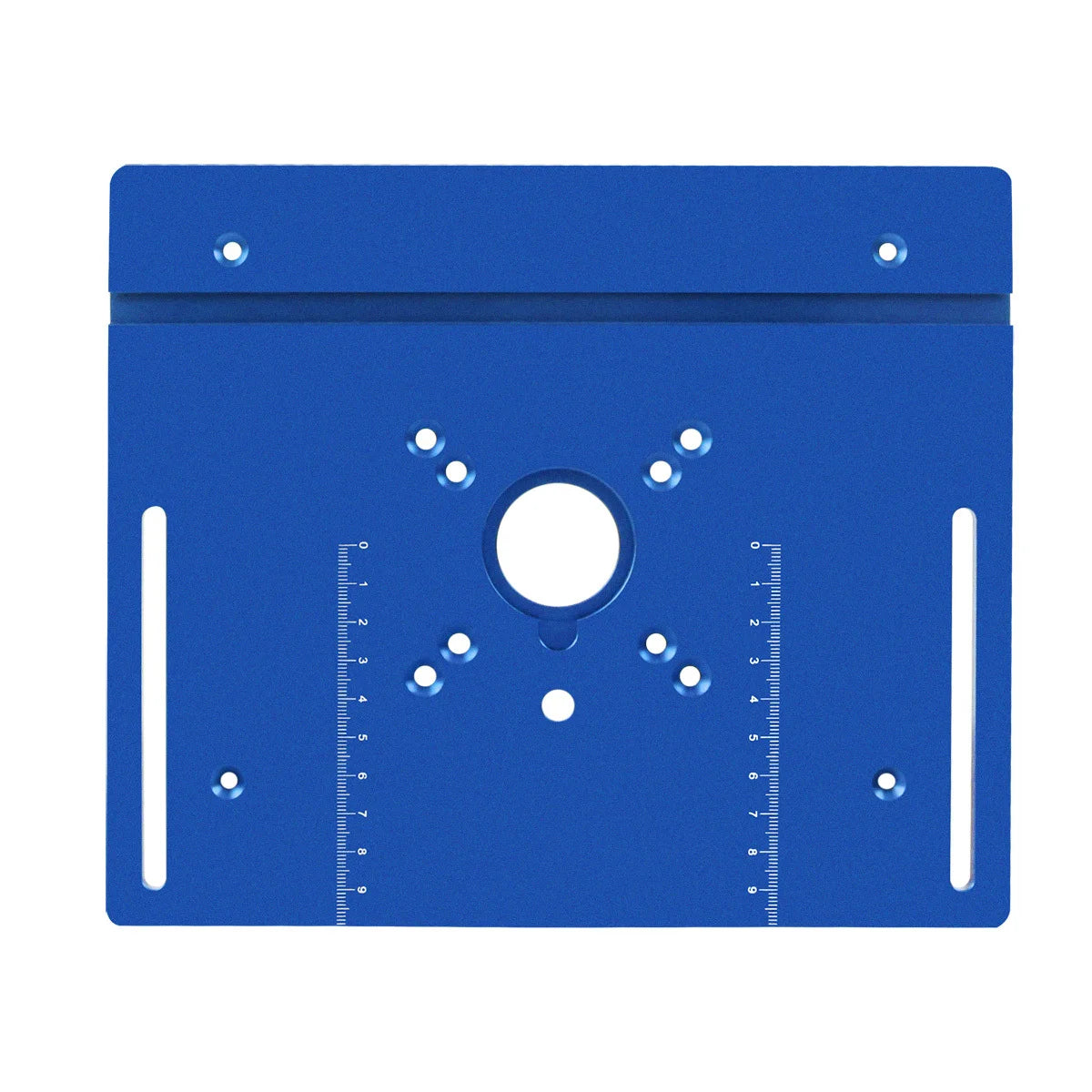 Woodworking Router Lift System and Aluminum Top Plate