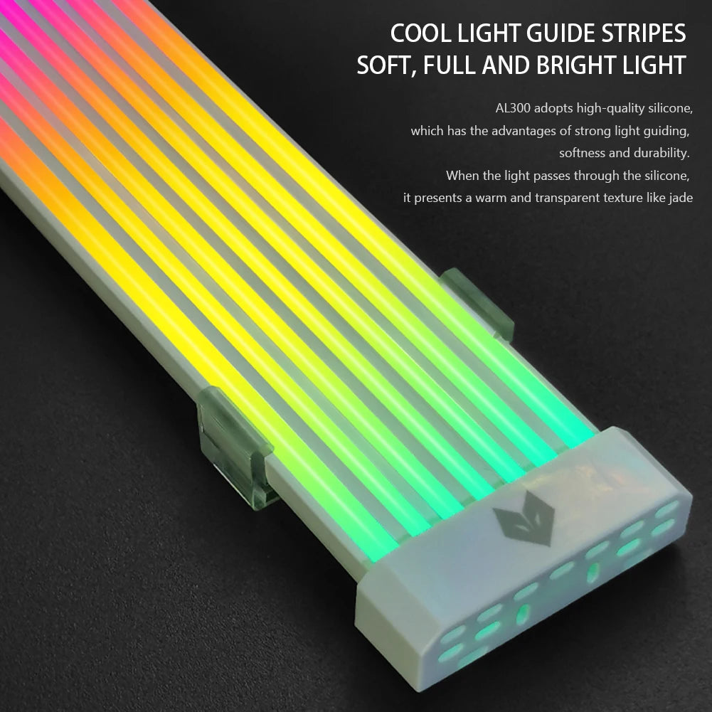 COOLMOON AOSOR ARGB LED Light Strip for 24PIN Motherboard