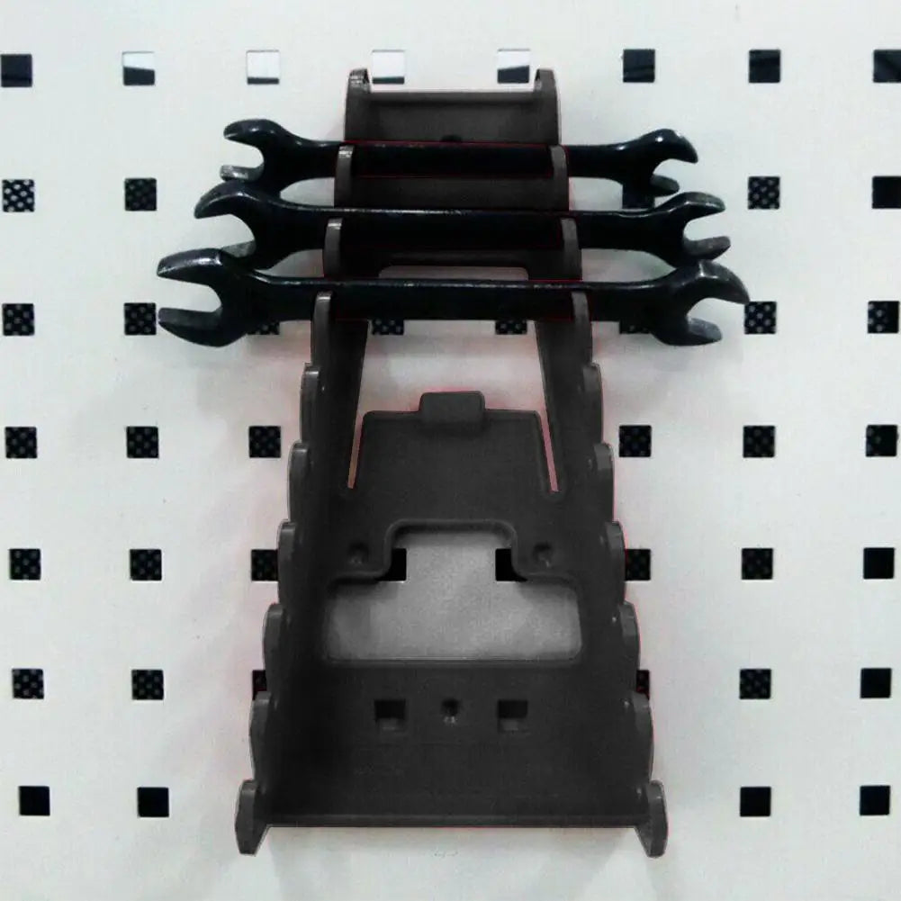 Plastic Wrench Rack Organizer Wall Mounted