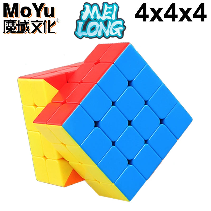 MoYu Meilong Mirror Magic Cube 3x3 2x2 Professional Special 3×3 Speed Puzzle