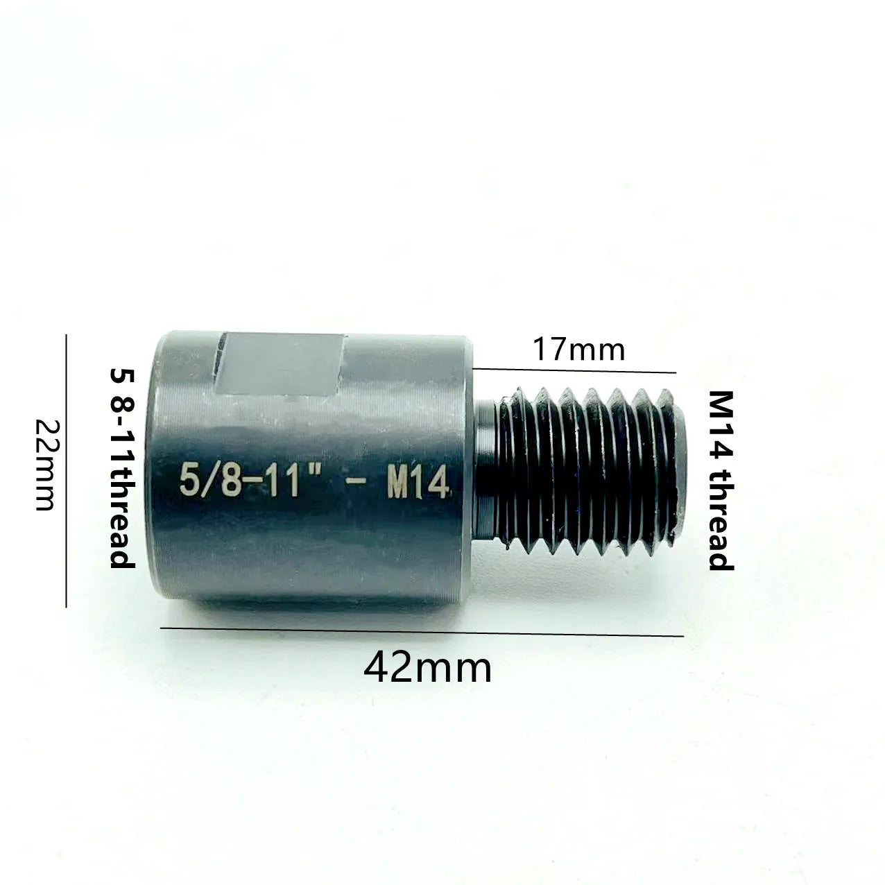 Hex Shank Adapter Different Thread Diamond Coring Bit Drill Sharpener
