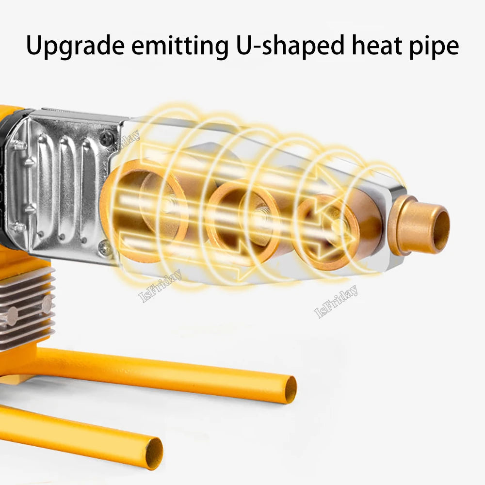 PB/PP/PE/PPR Pipe Welding Machine 600W-1000W pvc pipe