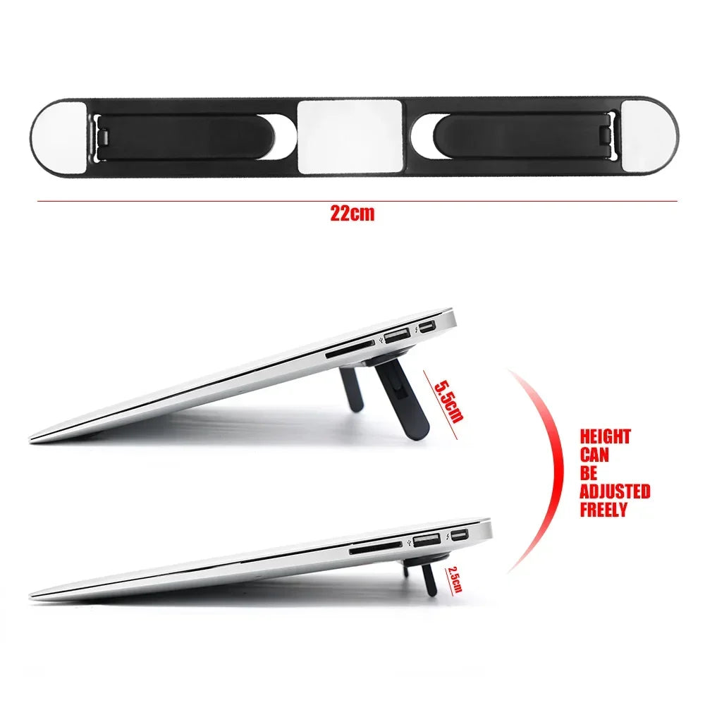 Universal laptop holder