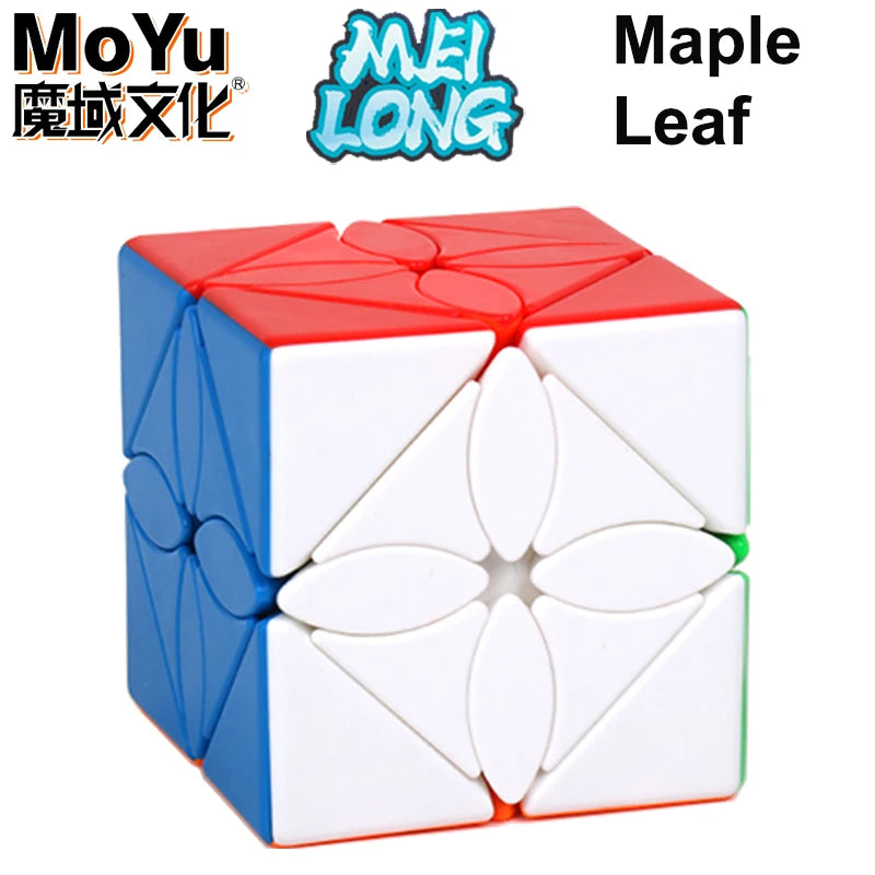 MoYu Meilong Mirror Magic Cube 3x3 2x2 Professional Special 3×3 Speed Puzzle