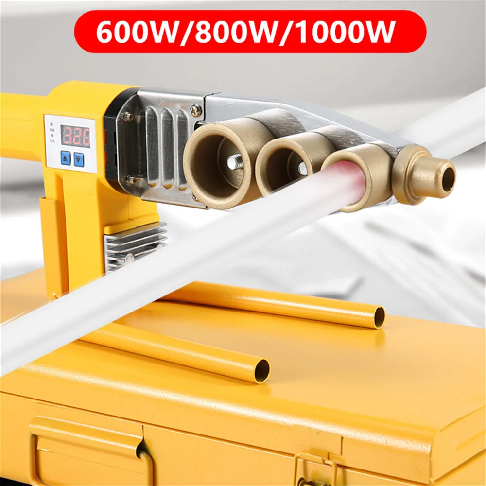 PB/PP/PE/PPR Pipe Welding Machine 600W-1000W pvc pipe