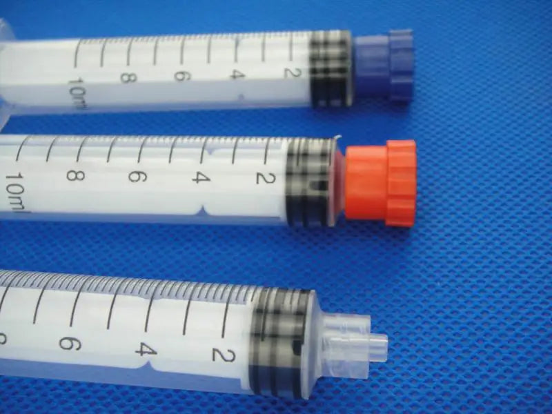 100pcs~25pcs Syringe Stop Tip Cap Luer Lock Syringe screw Precision