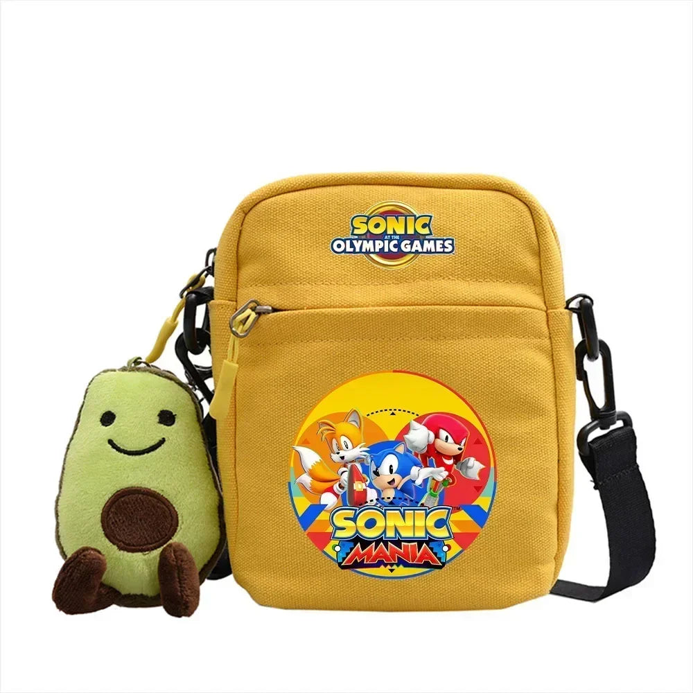 HOT Sonic Canvas Shoulder Bag