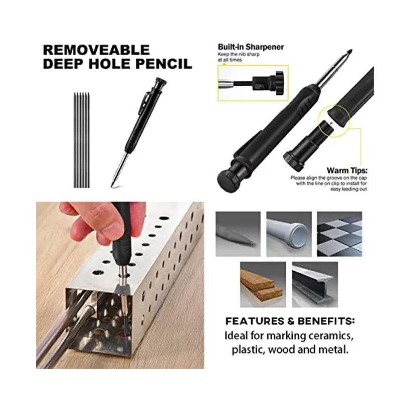 Multi-function Scribing Tool Aluminum Alloy Scribe Tool