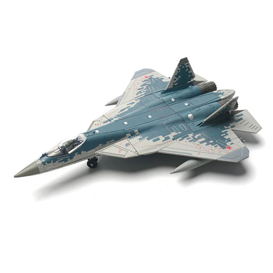 Helicopter J-20 Fighter Aircraft Model B2 Military Leopard