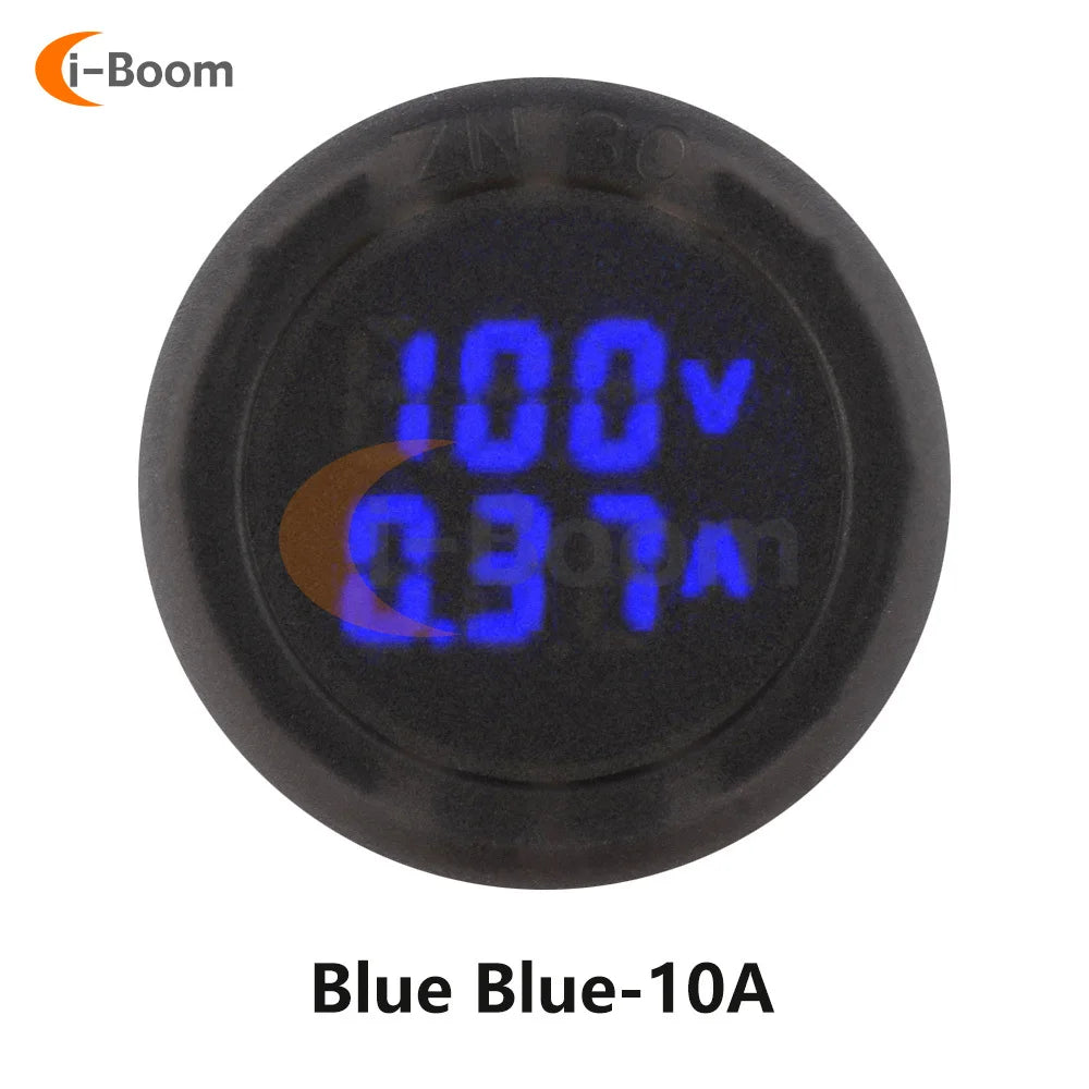 DC 5V ~ 100V LED Digital Display Voltmeter Ammeter