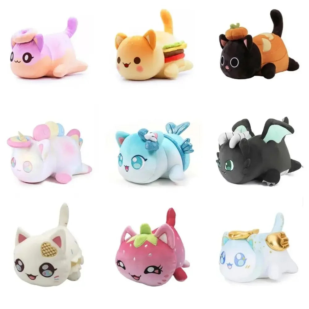 Aphmau Meows Cat Plush Toy Soft