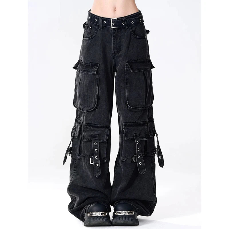 Women Y2k Japanese Streetwear