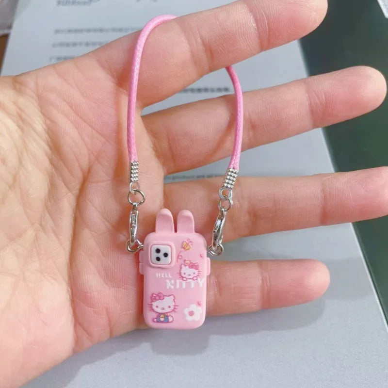 Mini Pendant Cartoon Cut Mobile Phone Ornament