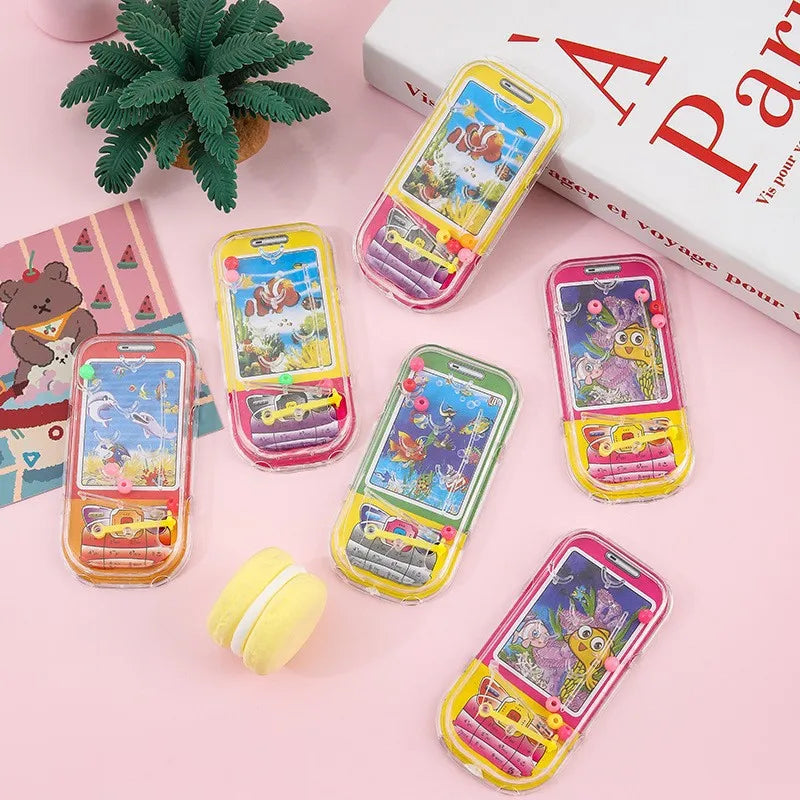 3Pcs NEW MIni Pin Ball Puzzle Marble Game Intelletual Toy Kids