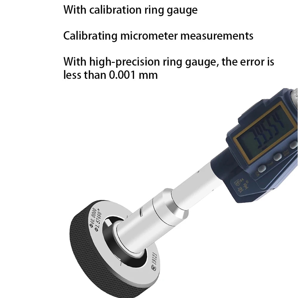 Digital Three-Claw/three-Point Inner Diameter Micrometer