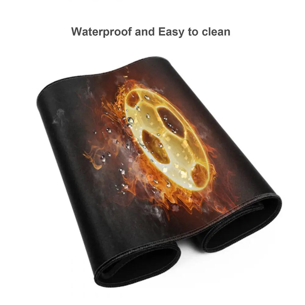 Soccer Football Large Gaming Mouse Pad Computer Mousepad Gamer
