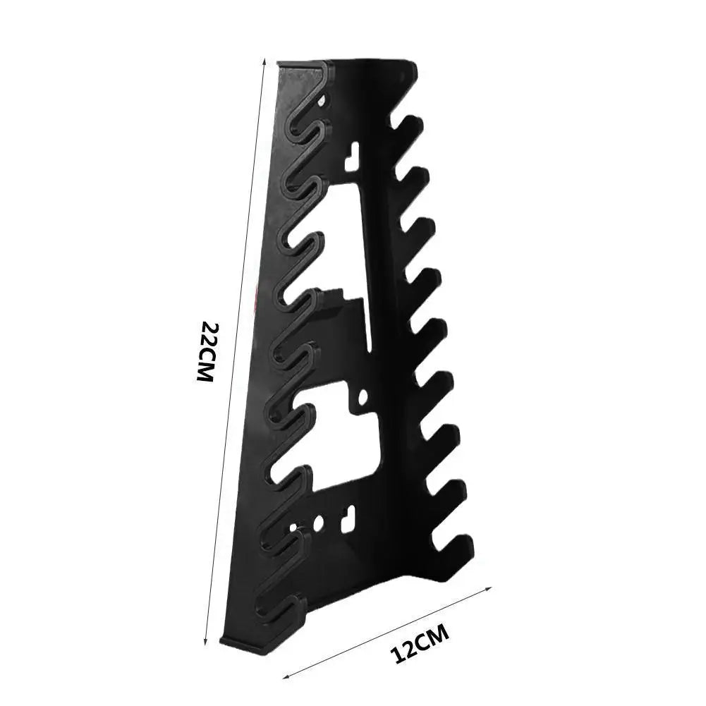 Plastic Wrench Rack Organizer Wall Mounted