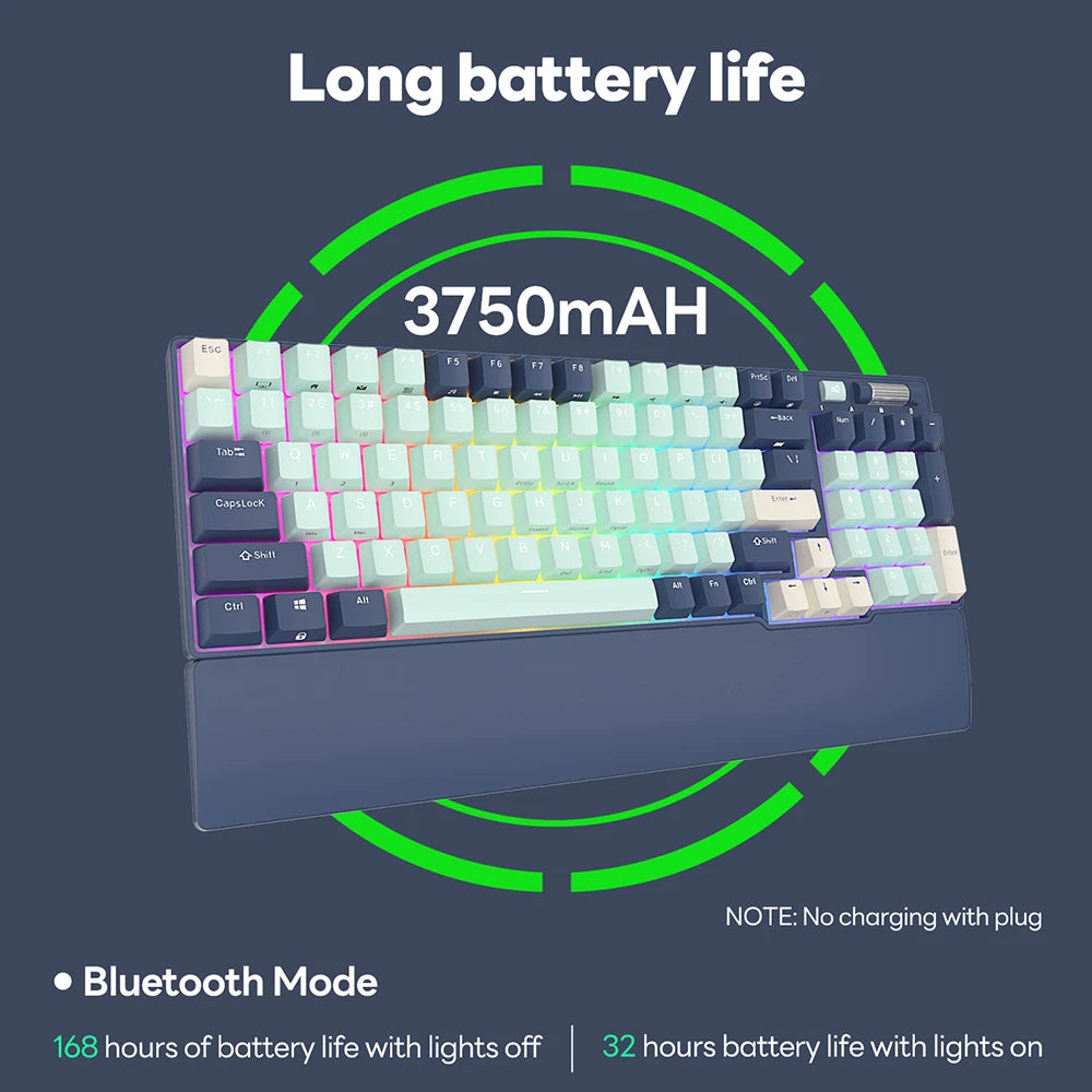 Wireless Bluetooth Mechanical Keyboard