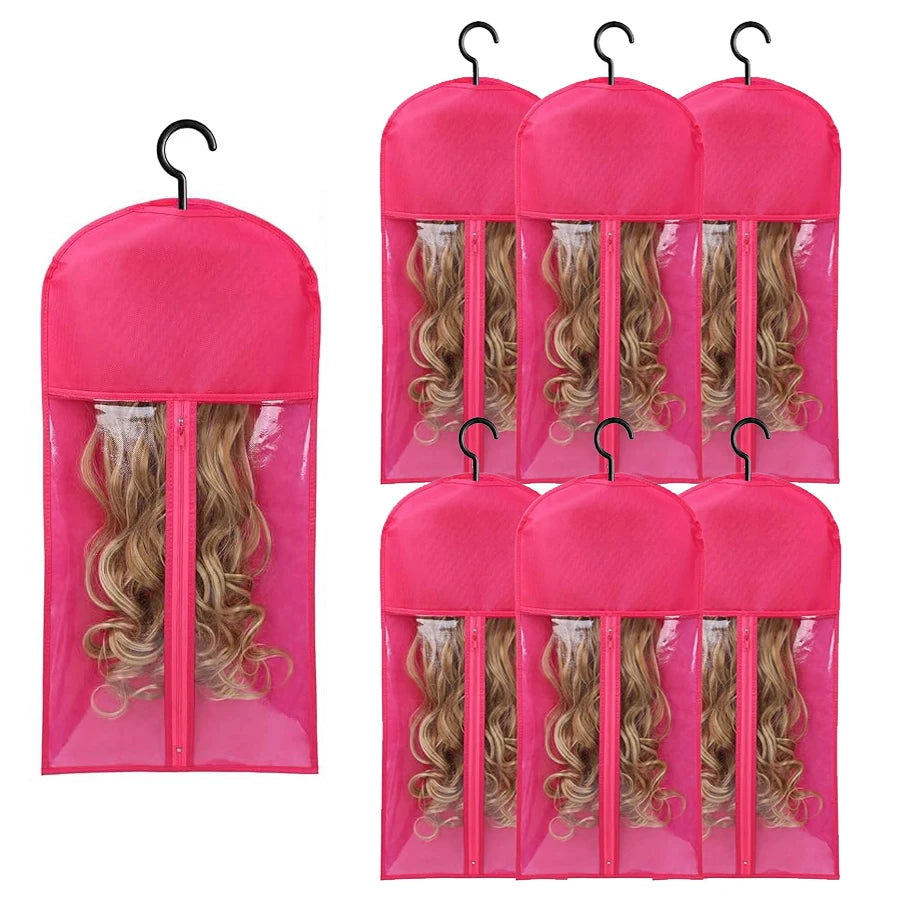 6pcs Long Hair Extensions