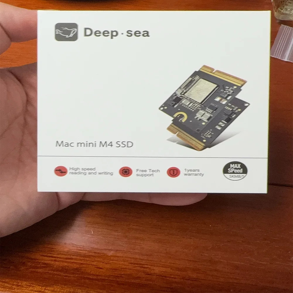 MAC Mini M4 SSD 2TB K6B2 SDSFGKLKH Solid State Drive