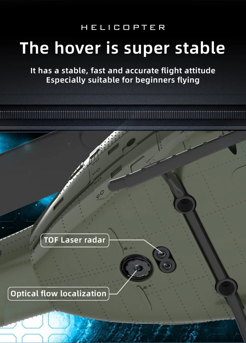 Helicopter 2.4G 6-Aixs Gyroscope 6CH Altitude