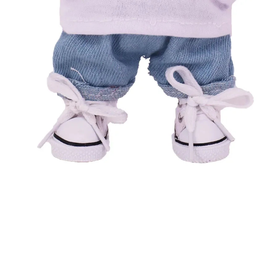 Doll Shoes labubu Doll Girl's Toys Birthday Gift