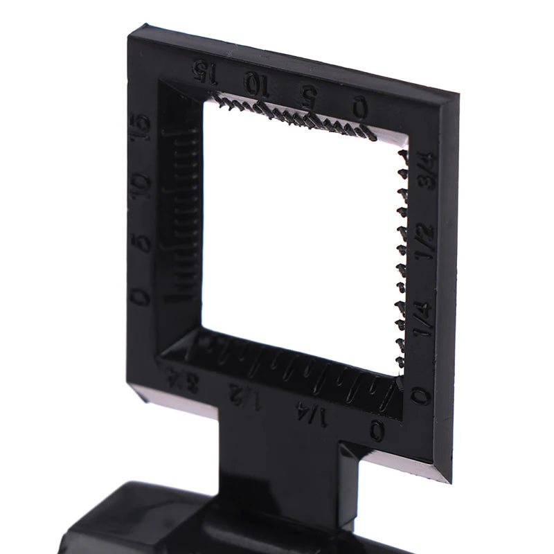 8X 22mm Microscope Folding Magnifier Stand Loupe