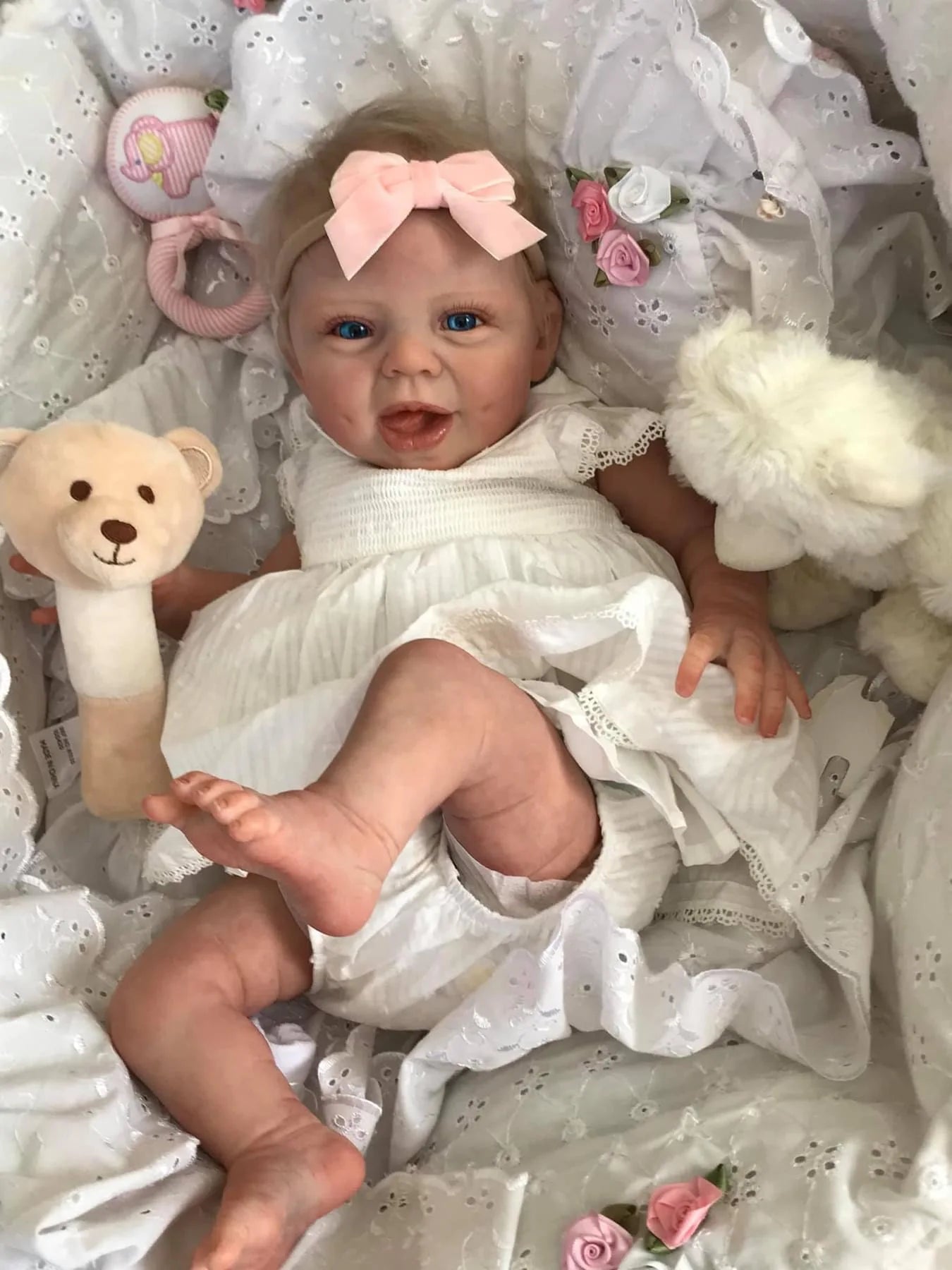 Newborn Toddler Girl Doll Hani High Quality