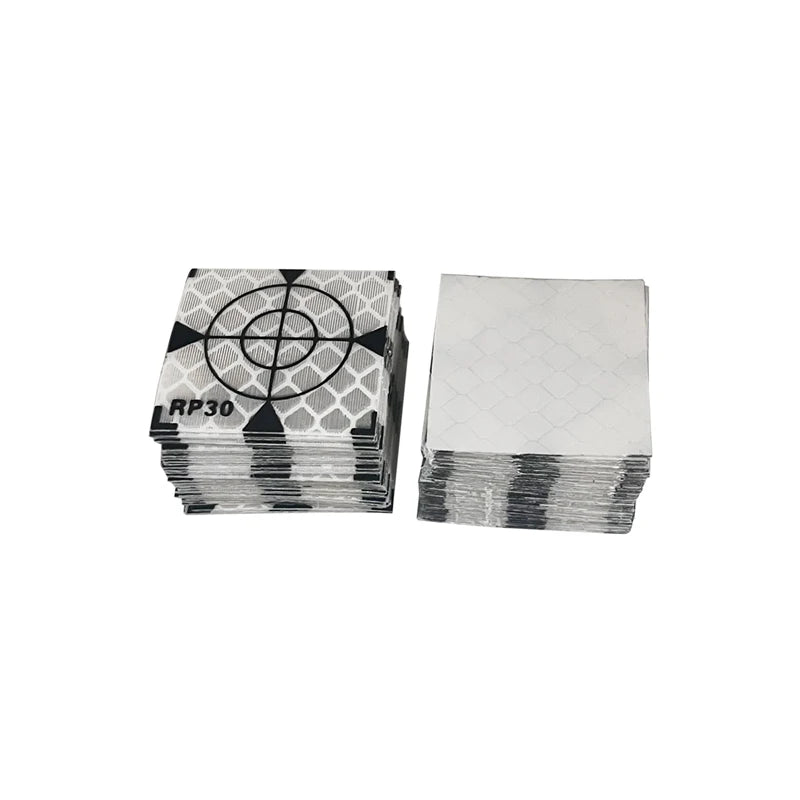 100pcs Size 60x60mm 20 30 40 50 mm Reflector Sheet