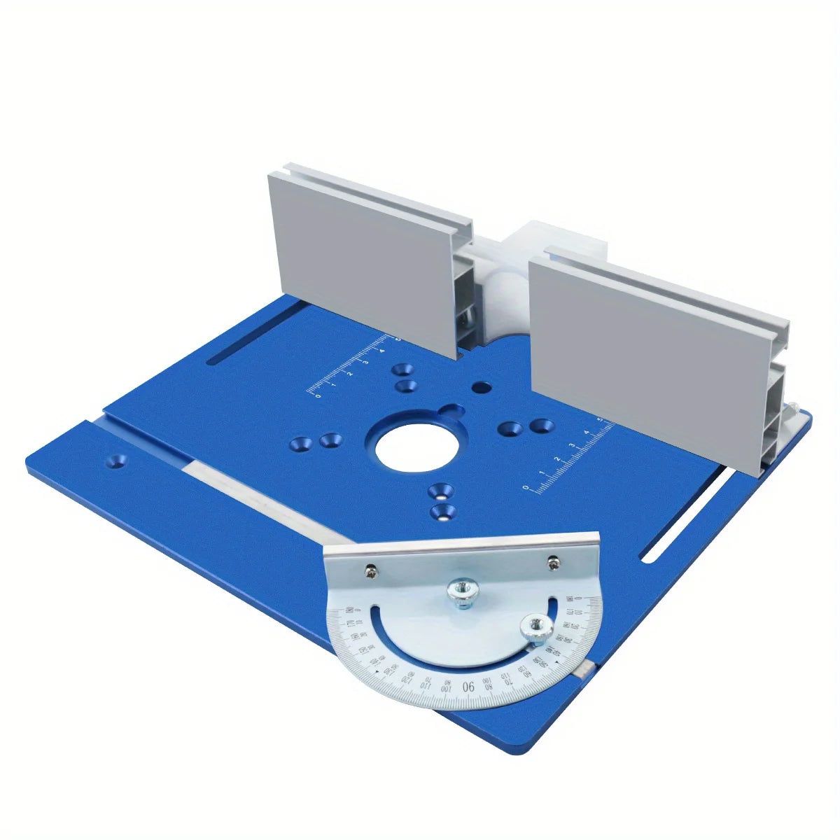 Woodworking Router Lift System and Aluminum Top Plate