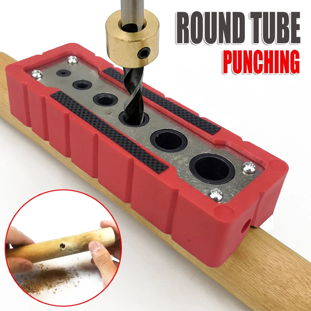Multifunctional Hole Puncher 2-12/3-13mm Drilling Guide