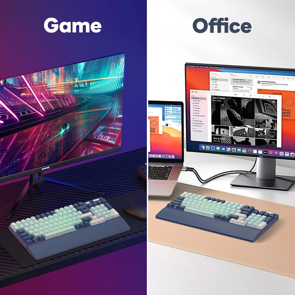 Wireless Bluetooth Mechanical Keyboard