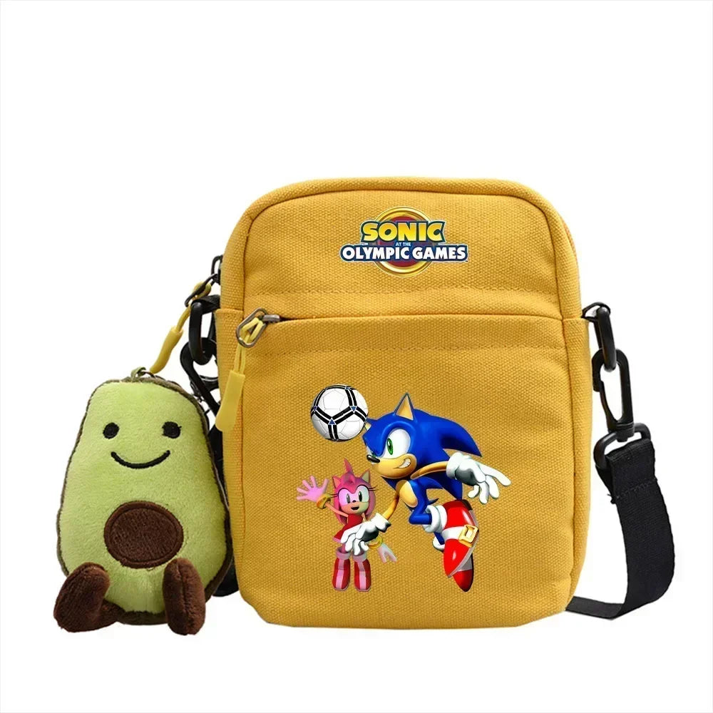 HOT Sonic Canvas Shoulder Bag