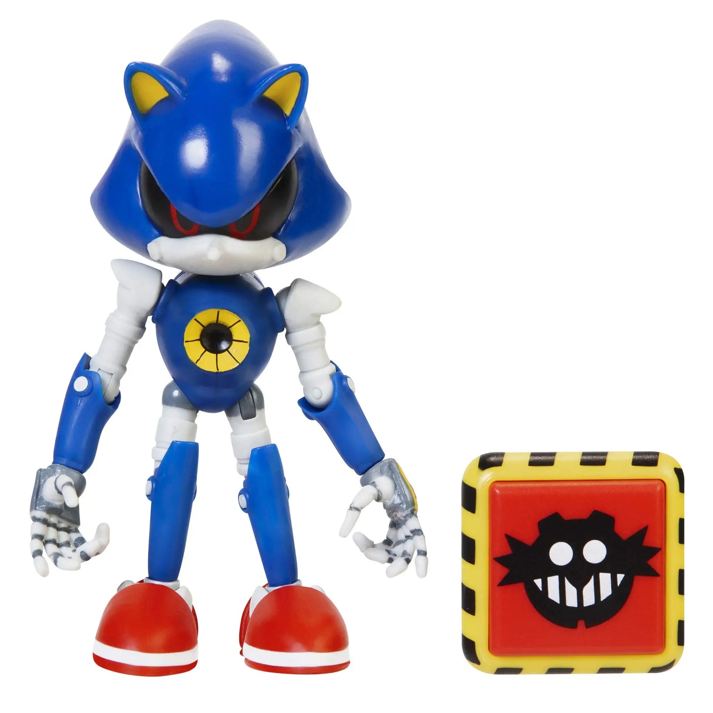 Sonic The Hedgehog Modern Metal Sonic 4 Inch