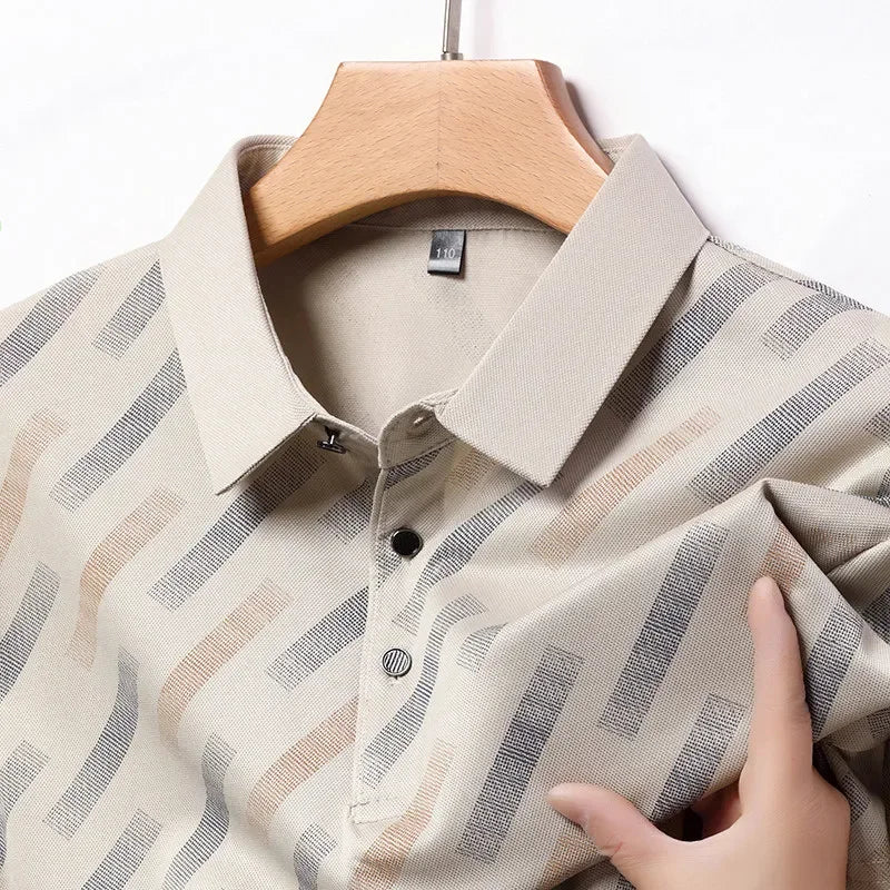 2025 New Men's Business Casual Short Sleeved