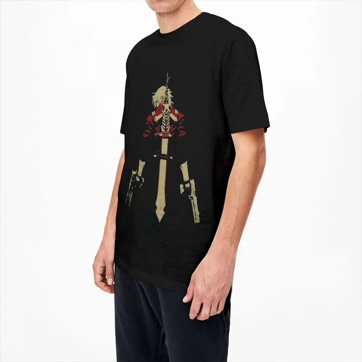 Men Devil May Cry T Shirts Fantasy Video Game