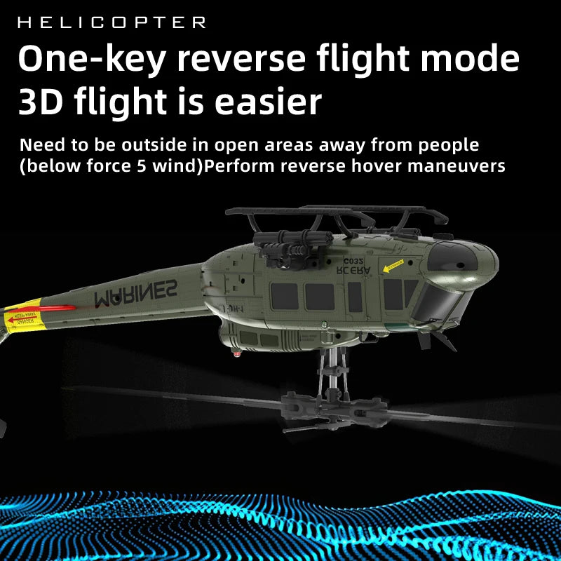 Helicopter 2.4G 6-Aixs Gyroscope 6CH Altitude