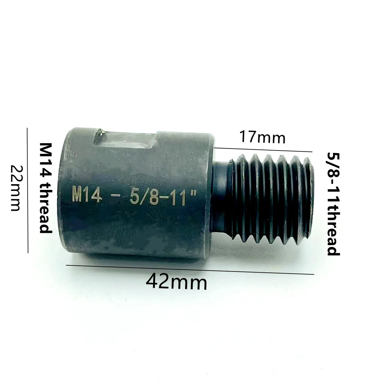Hex Shank Adapter Different Thread Diamond Coring Bit Drill Sharpener