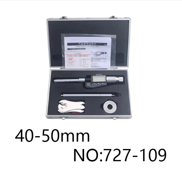 Digital Three-Claw/three-Point Inner Diameter Micrometer