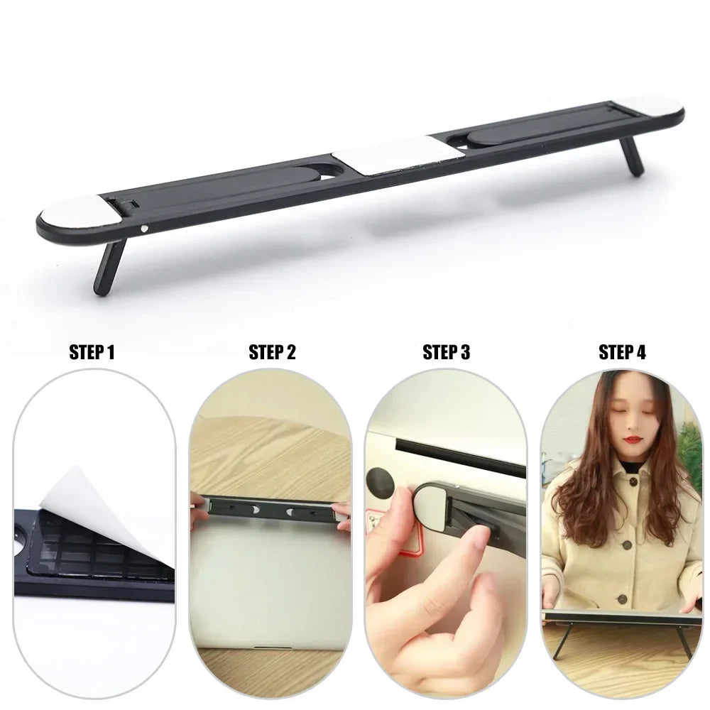 Universal laptop holder