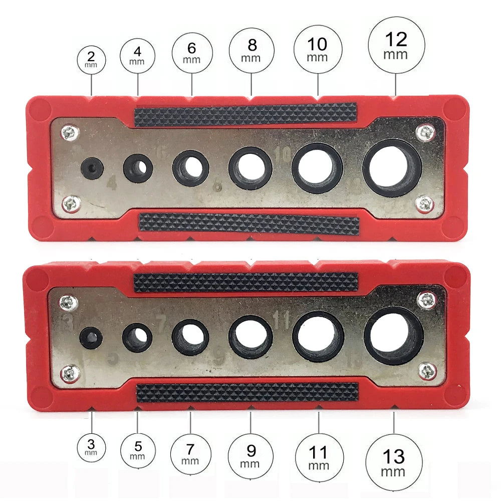 Multifunctional Hole Puncher 2-12/3-13mm Drilling Guide