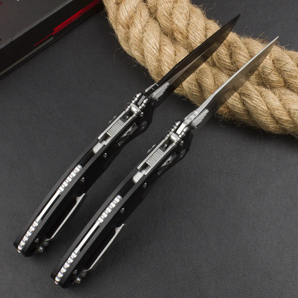 Kesiwo LX M390MK Blade EDC Folding Knife Aluminium Alloy
