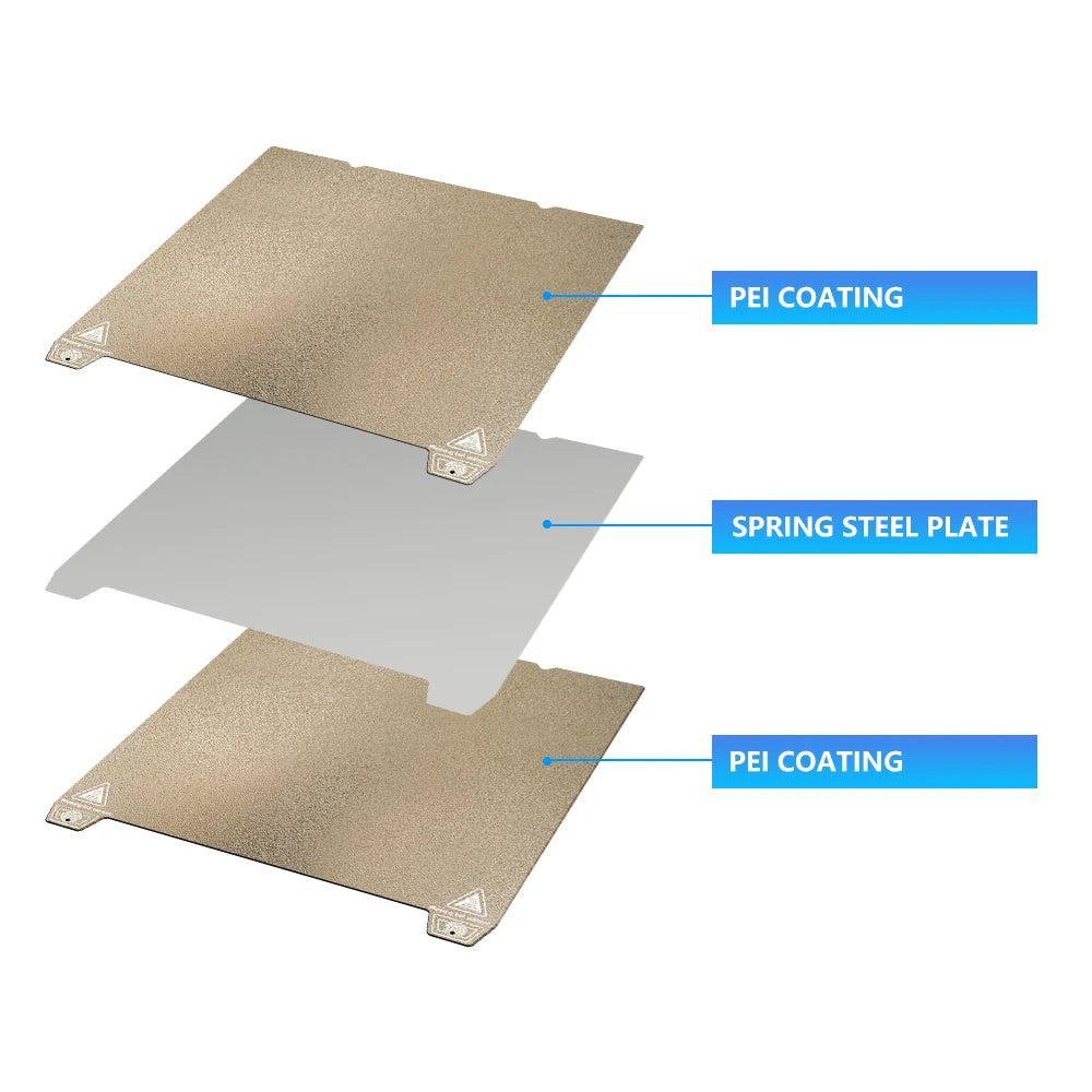 high quality spring plate 3D Printer Hot Bed